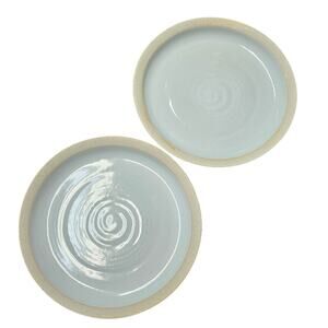 Certified International Ceramic Artisan 9” Salad Plates Stoneware Set of 2